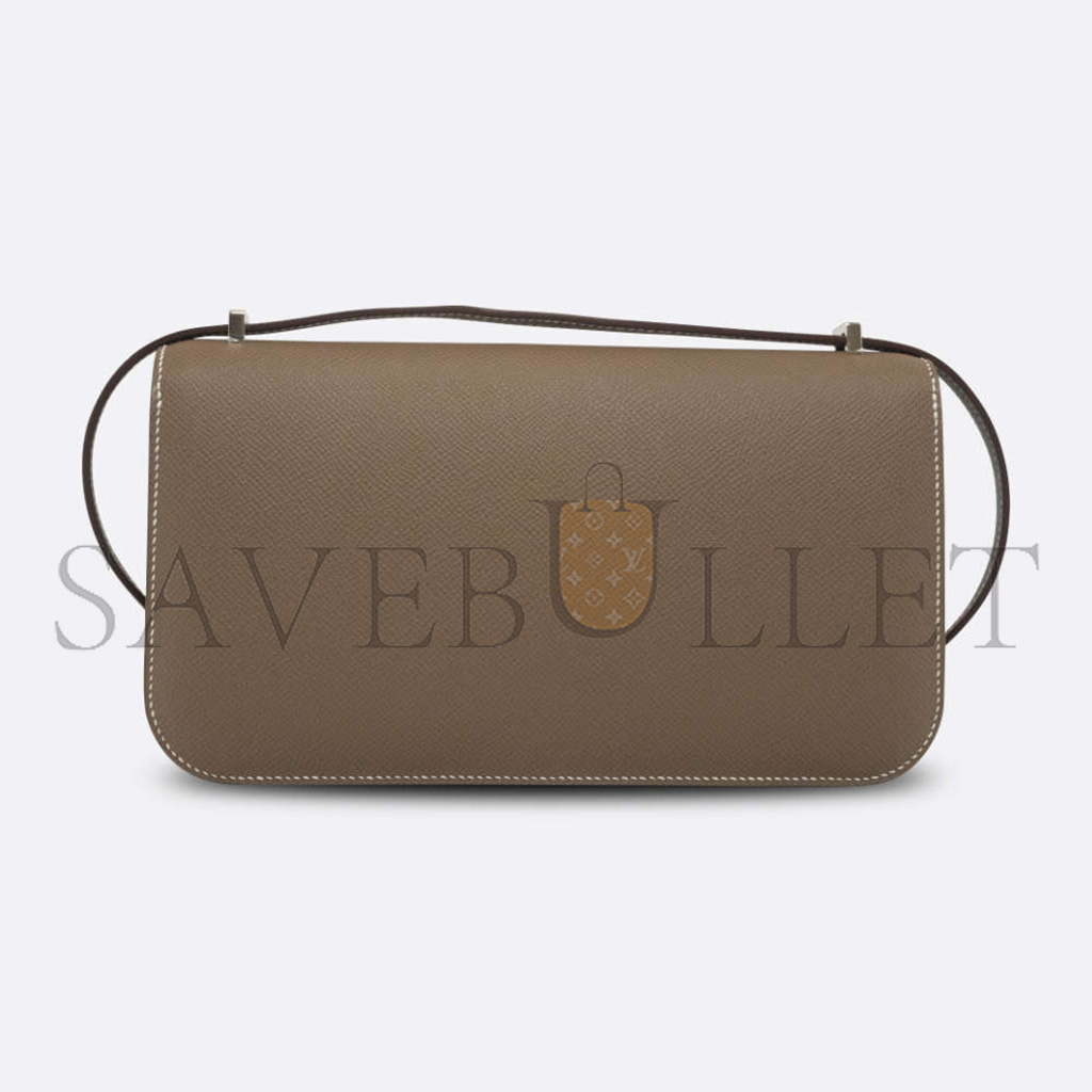 H**mes constance elan long etoupe epsom h083918epss(24*12*4cm)